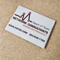 Business logo magnets